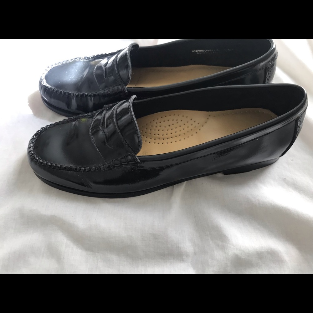 GH Bass Weejuns Wayfarer Loafers Women 10 M Black